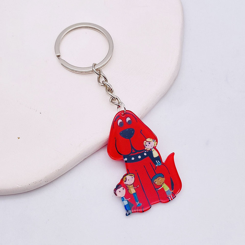 Wholesale Christmas Halloween Scary Imp Keychain